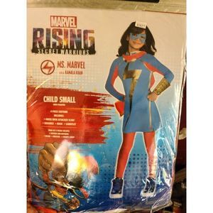 NEW Ms. Marvel (Marvel Rising) Costume girls costume Size Small 4/6